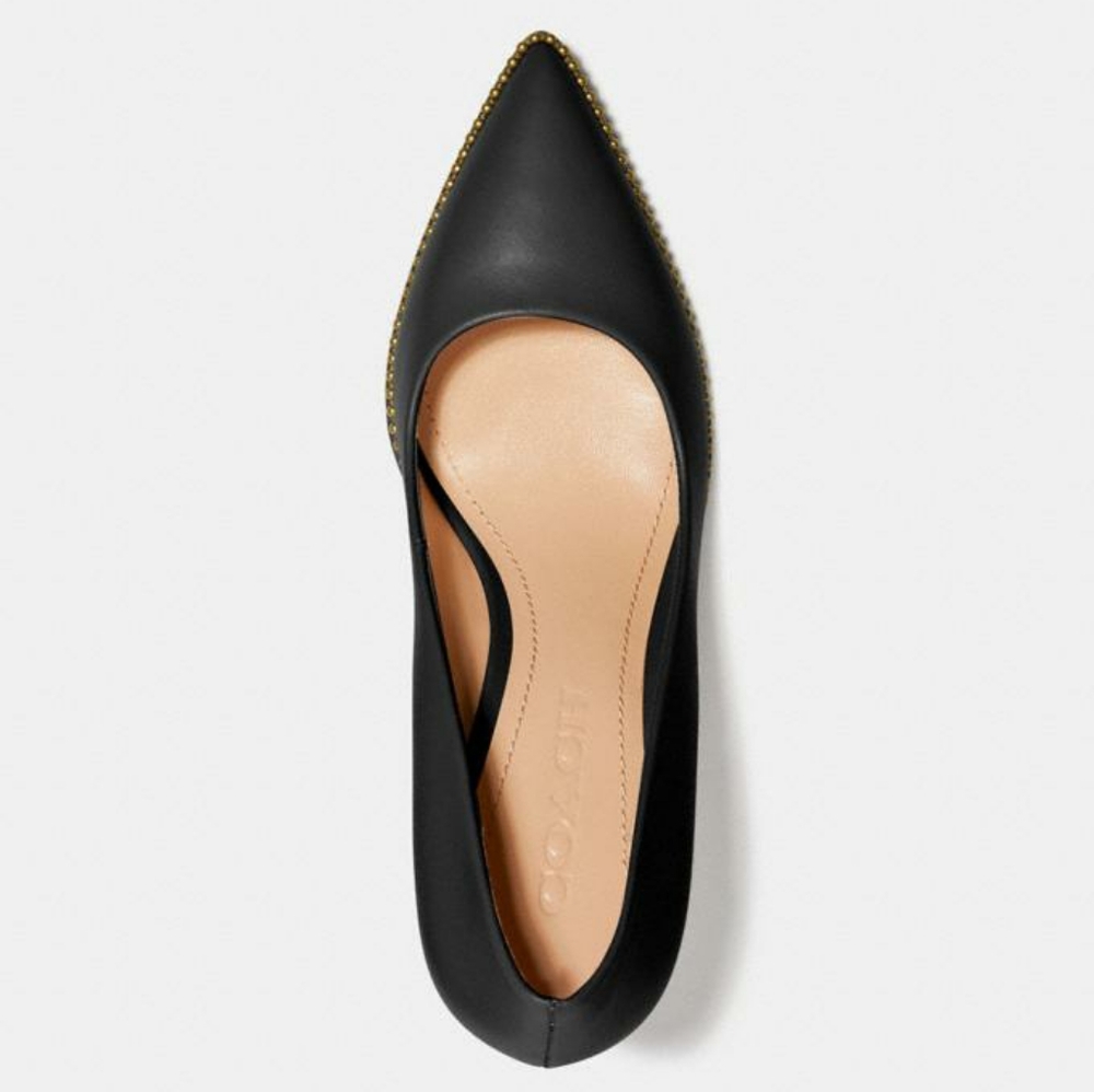 COPY - COACH Waverly Pump 85MM